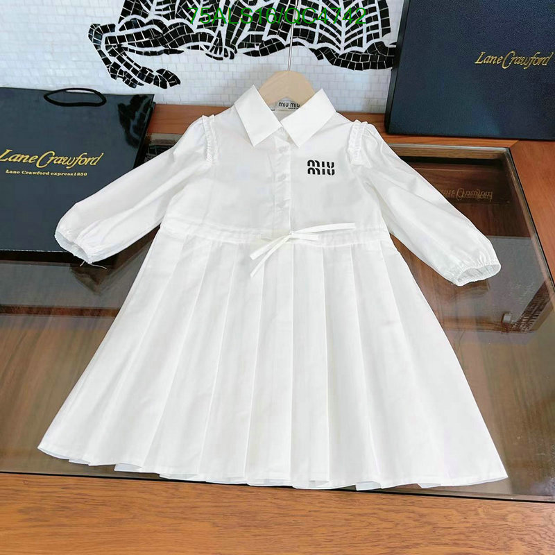 Kids clothing-MIUMIU Code: QC4742 $: 75USD