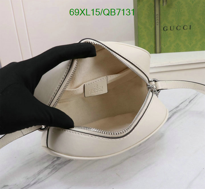 Gucci Bag-(4A)-Diagonal- Code: QB7131 $: 69USD