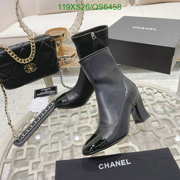 Women Shoes-Chanel Code: QS6458 $: 119USD