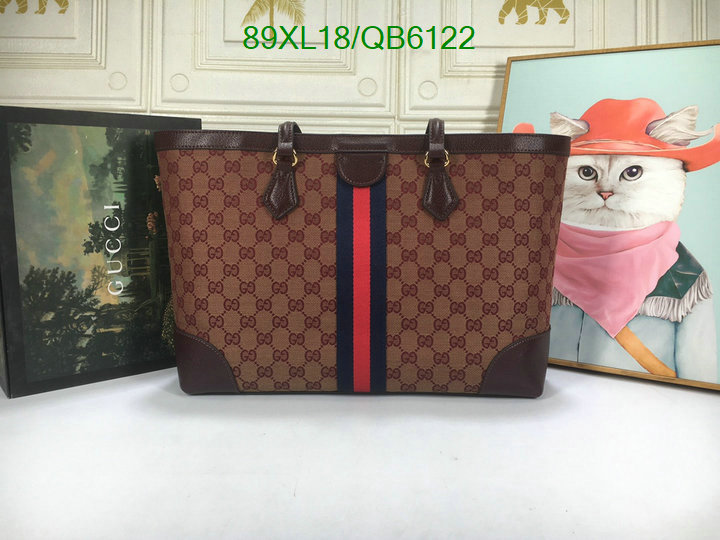 Gucci Bag-(4A)-Handbag- Code: QB6122 $: 89USD