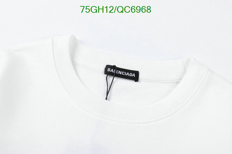 Clothing-Balenciaga Code: QC6968 $: 75USD