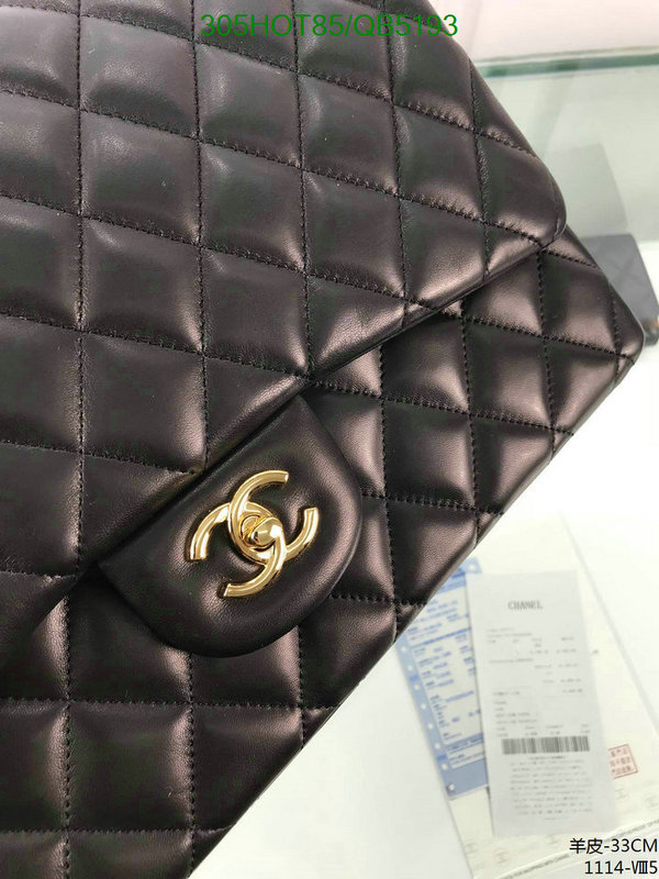 Chanel Bag-(Mirror)-Diagonal- Code: QB5193 $: 305USD