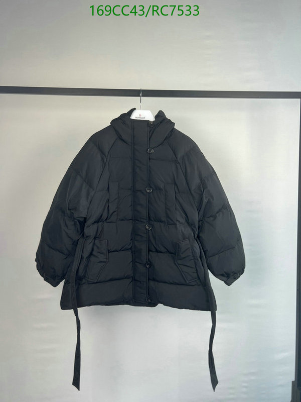 Down jacket Women-Moncler Code: RC7533 $: 169USD