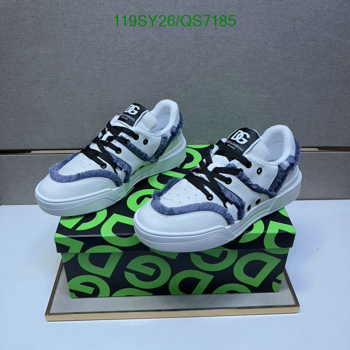 Men shoes-D&G Code: QS7185 $: 119USD