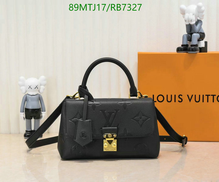 LV Bag-(4A)-Pochette MTis Bag-Twist- Code: RB7327 $: 89USD