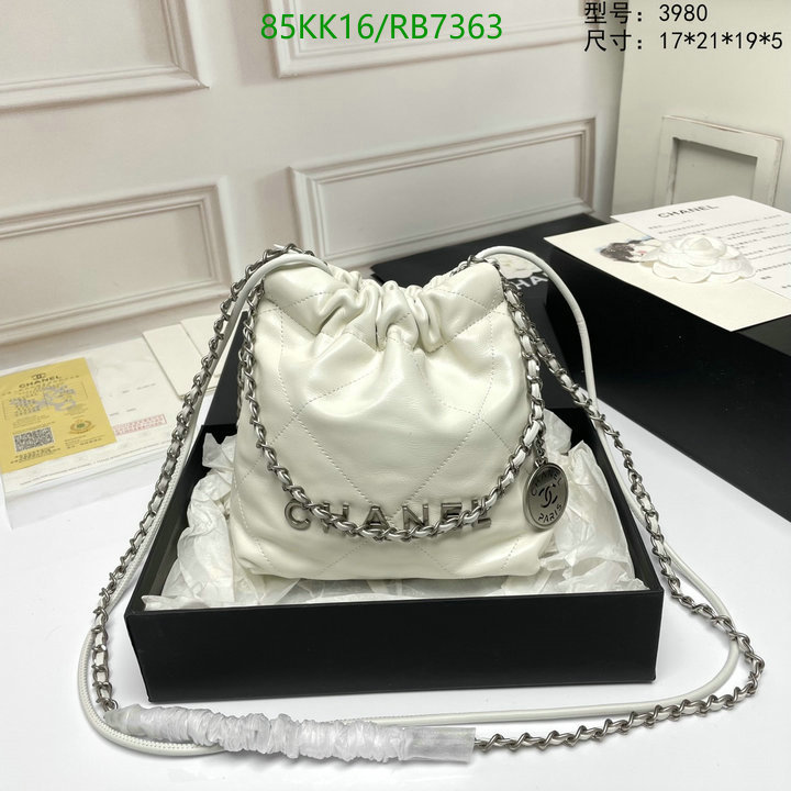 Chanel Bags-(4A)-Diagonal- Code: RB7363 $: 85USD