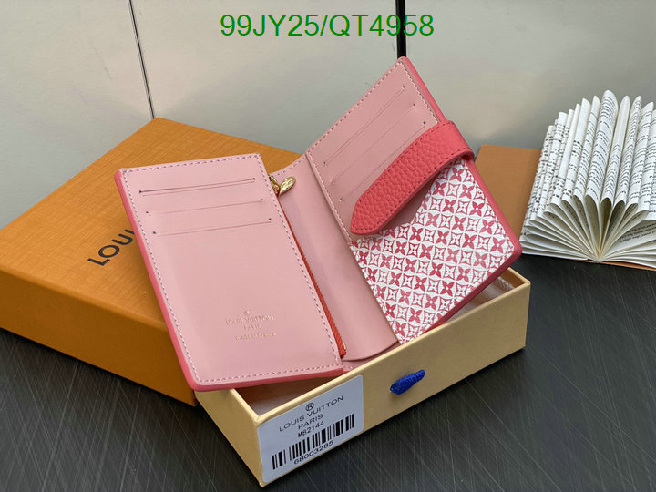 LV Bag-(Mirror)-Wallet- Code: QT4958 $: 99USD