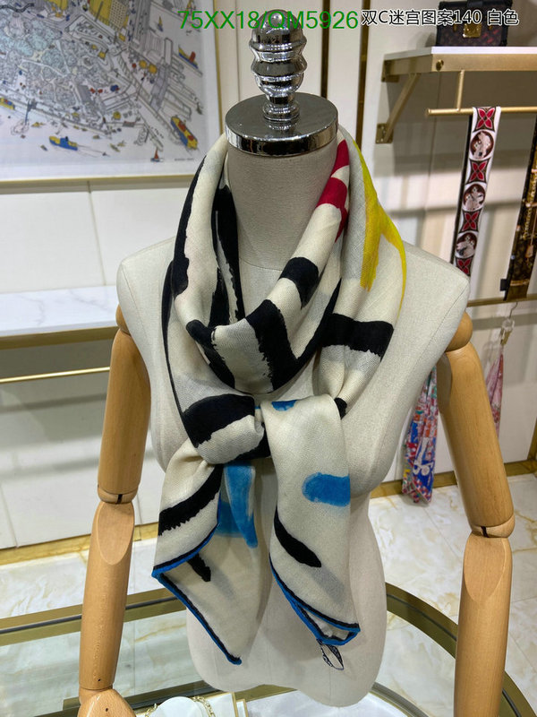 Scarf-Chanel Code: QM5926 $: 75USD