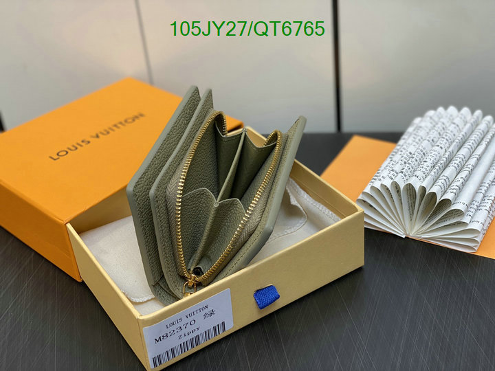 LV Bag-(Mirror)-Wallet- Code: QT6765 $: 105USD