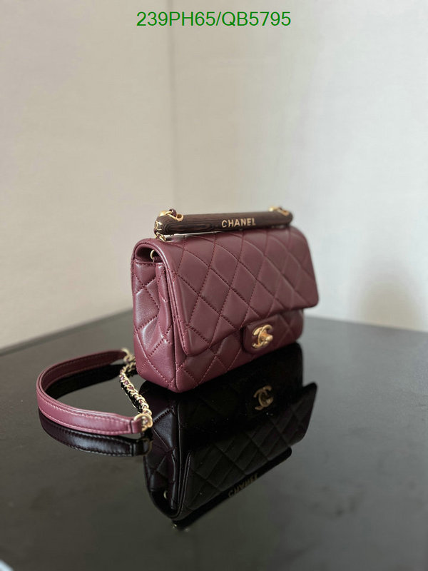 Chanel Bag-(Mirror)-Diagonal- Code: QB5795 $: 239USD