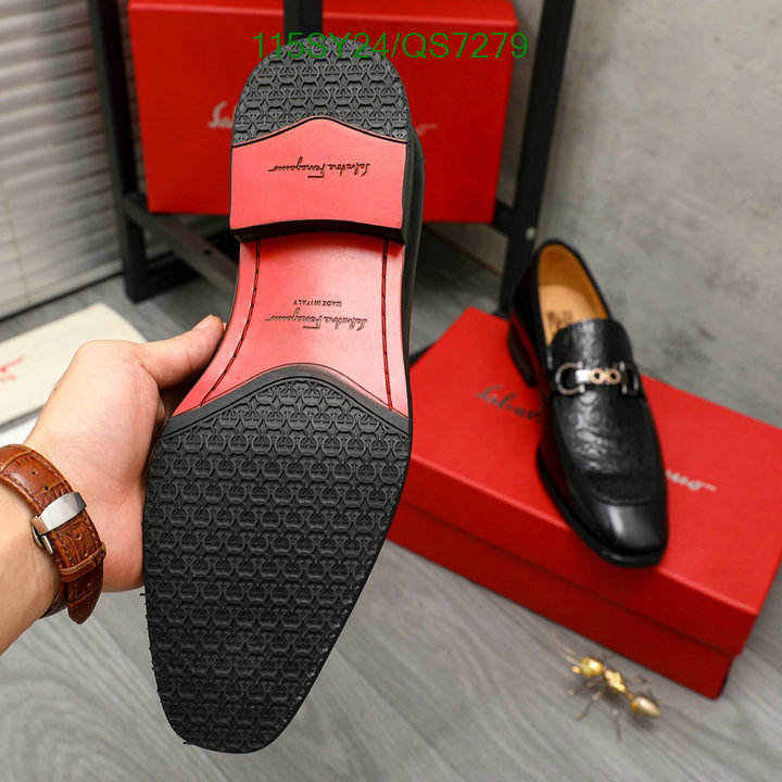 Men shoes-Ferragamo Code: QS7279 $: 115USD