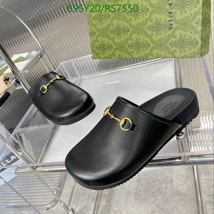 Women Shoes-Gucci Code: RS7550 $: 89USD