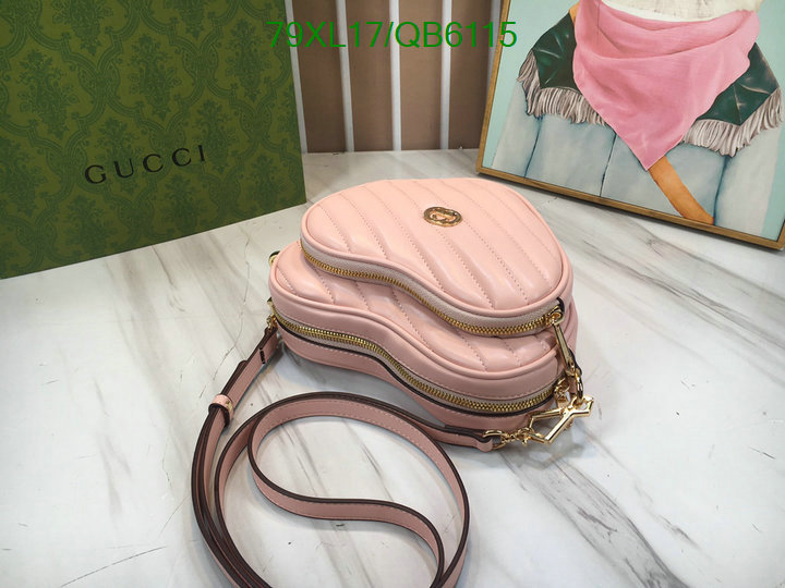 Gucci Bag-(4A)-Diagonal- Code: QB6115 $: 79USD