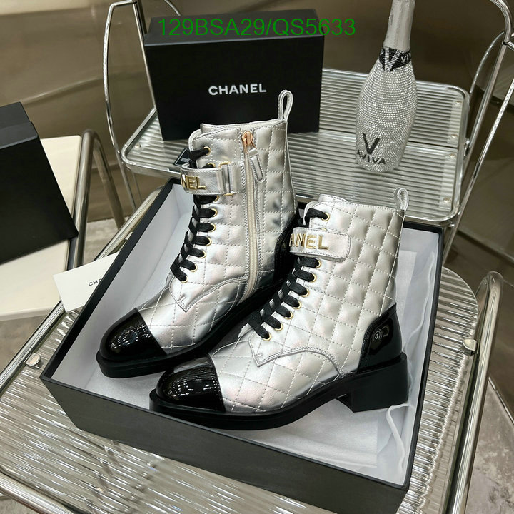 Women Shoes-Chanel Code: QS5633 $: 129USD