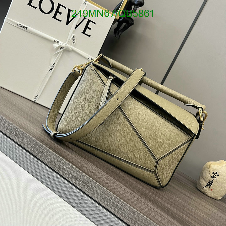 Loewe Bag-(Mirror)-Puzzle- Code: QB5861 $: 249USD