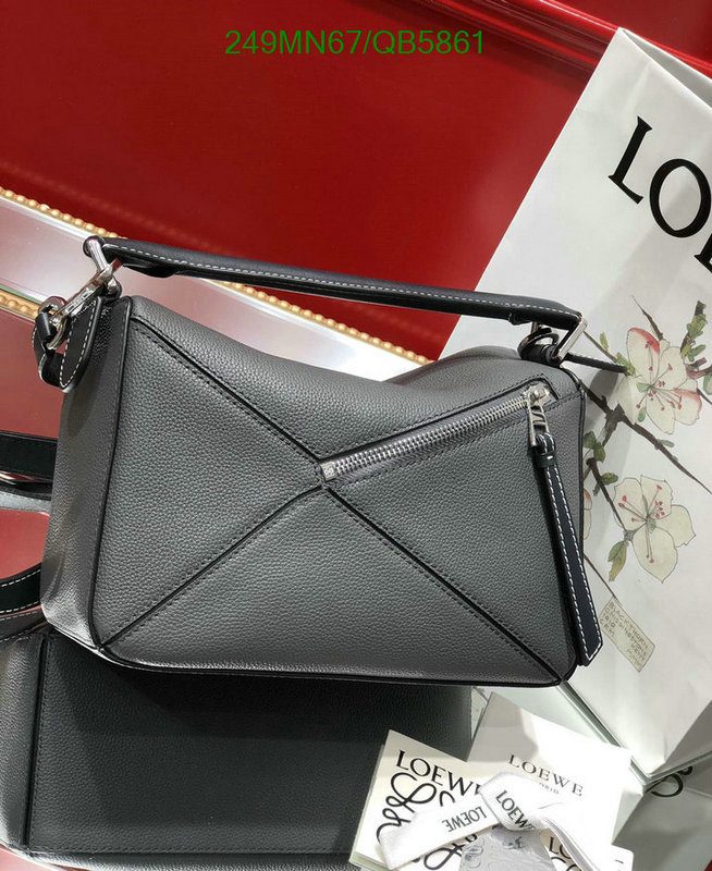 Loewe Bag-(Mirror)-Puzzle- Code: QB5861 $: 249USD