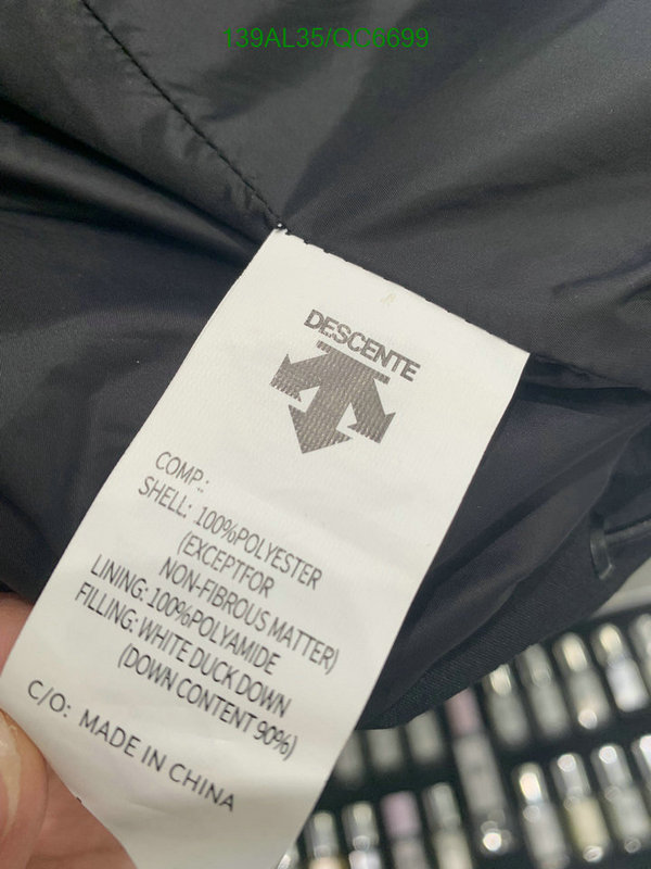Down jacket Women-DESCENTE Code: QC6699 $: 139USD