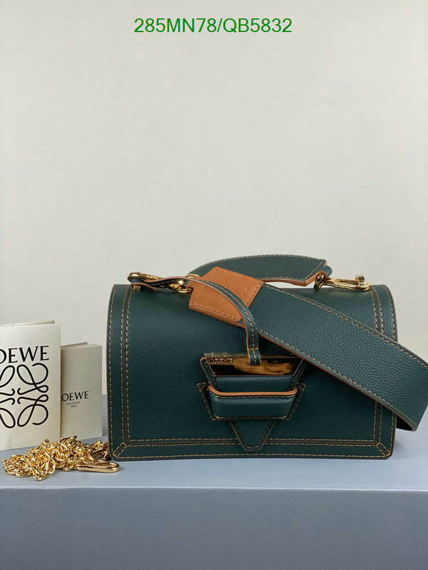 Loewe Bag-(Mirror)-Barcelona Code: QB5832 $: 285USD