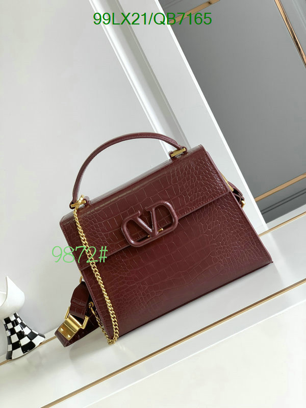 Valentino Bag-(4A)-Handbag- Code: QB7165 $: 99USD