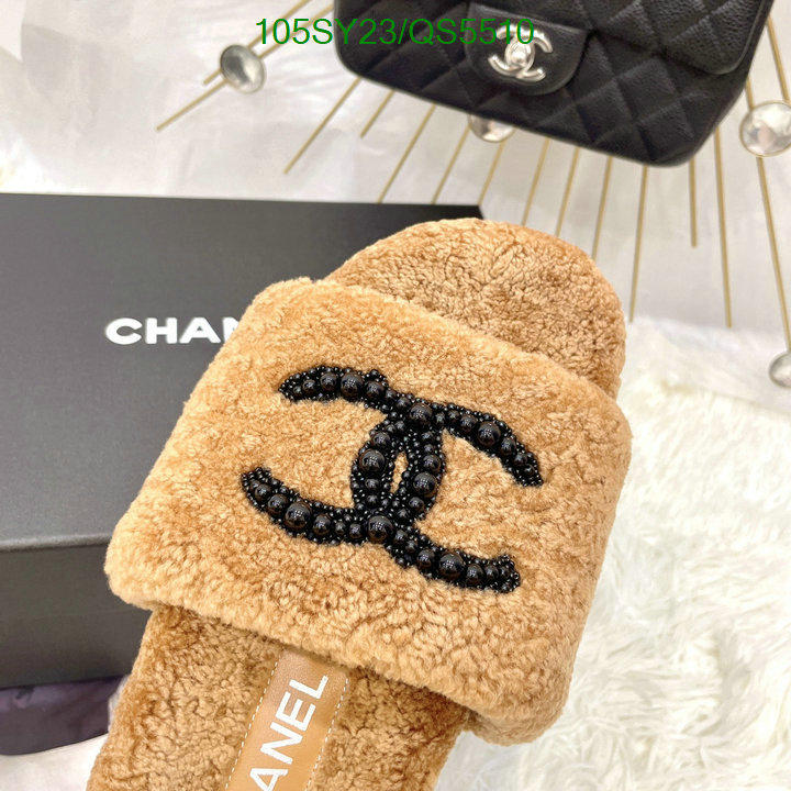 Women Shoes-Chanel Code: QS5510 $: 105USD