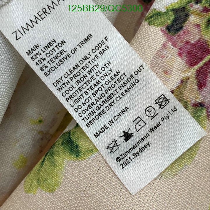 Clothing-Zimmermann Code: QC5300 $: 125USD
