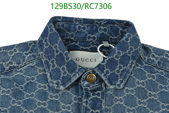 Clothing-Gucci Code: RC7306 $: 129USD