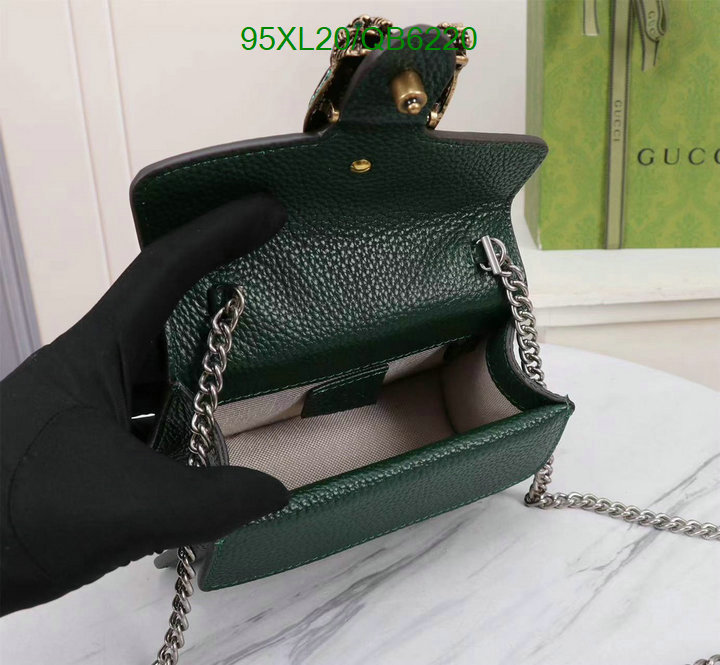 Gucci Bag-(4A)-Dionysus- Code: QB6220 $: 95USD