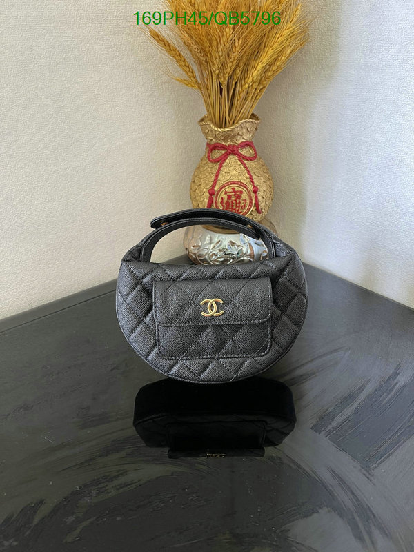 Chanel Bag-(Mirror)-Handbag- Code: QB5796 $: 169USD