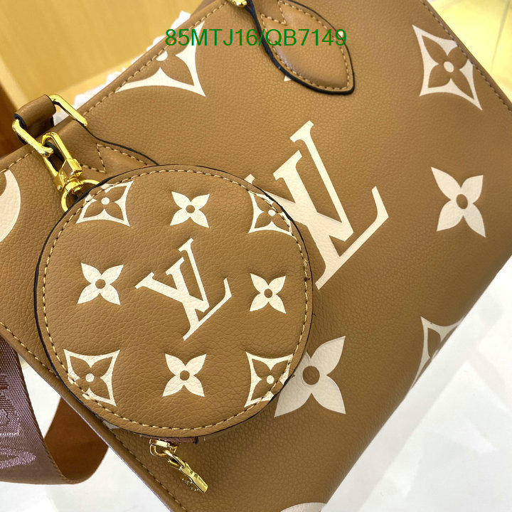 LV Bag-(4A)-Handbag Collection- Code: QB7149 $: 85USD