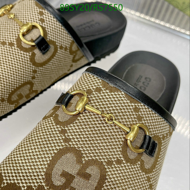 Men shoes-Gucci Code: RS7550 $: 89USD