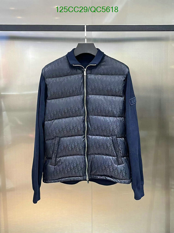 Down jacket Men-Dior Code: QC5618 $: 125USD