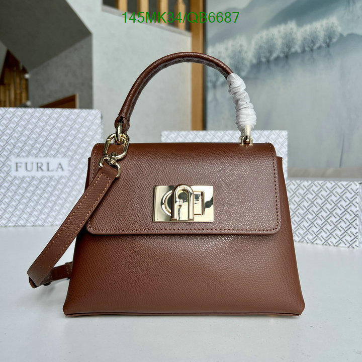 Furla Bag-(Mirror)-Diagonal- Code: QB6687 $: 145USD