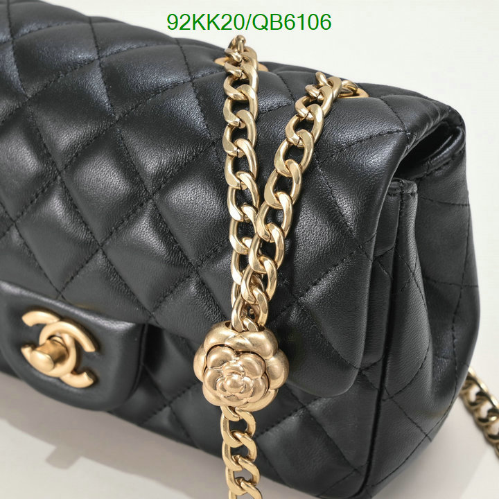 Chanel Bags-(4A)-Diagonal- Code: QB6106 $: 92USD