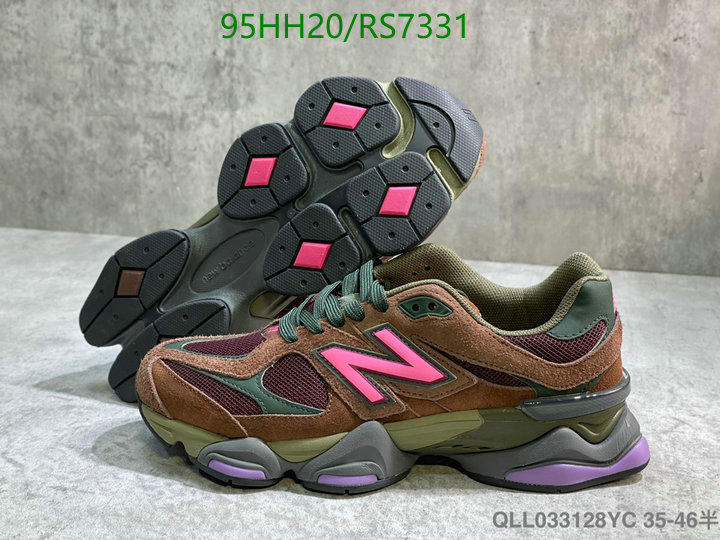 Men shoes-New Balance Code: RS7331 $: 95USD