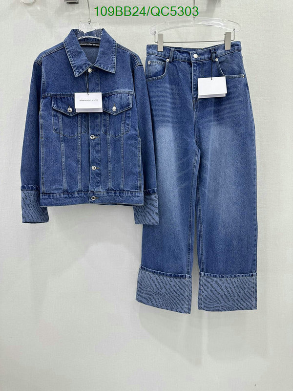 Clothing-Alexander Wang Code: QC5303 $: 109USD