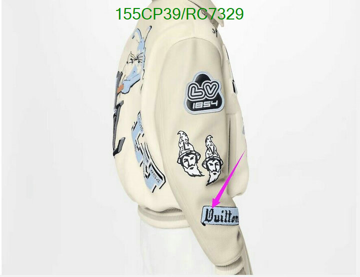 Clothing-LV Code: RC7329 $: 155USD