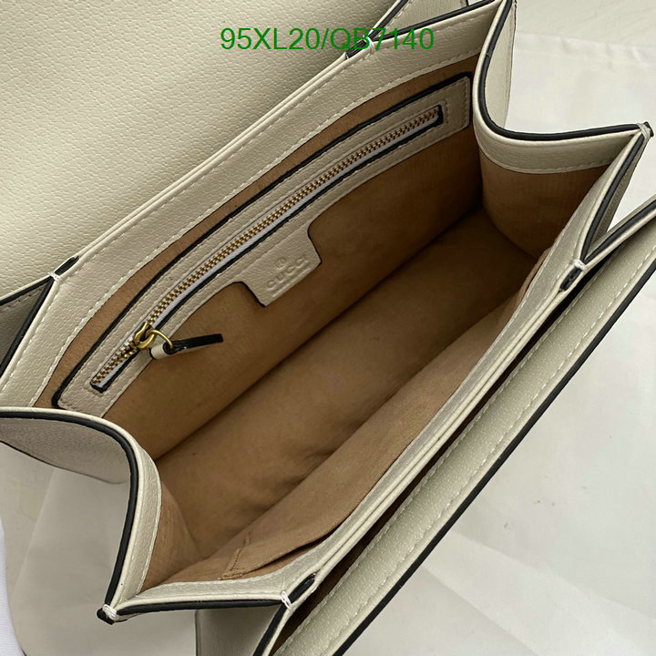 Gucci Bag-(4A)-Diagonal- Code: QB7140 $: 95USD