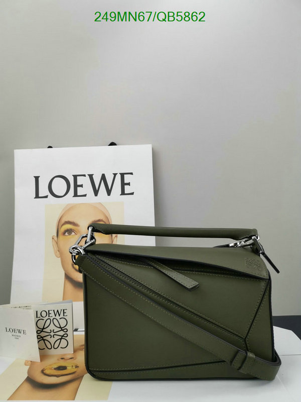 Loewe Bag-(Mirror)-Puzzle- Code: QB5862 $: 249USD