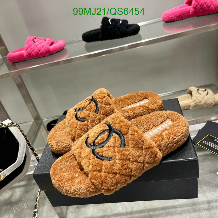 Women Shoes-Chanel Code: QS6454 $: 99USD