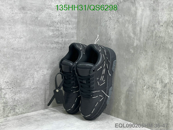 Men shoes-Off-White Code: QS6298 $: 135USD