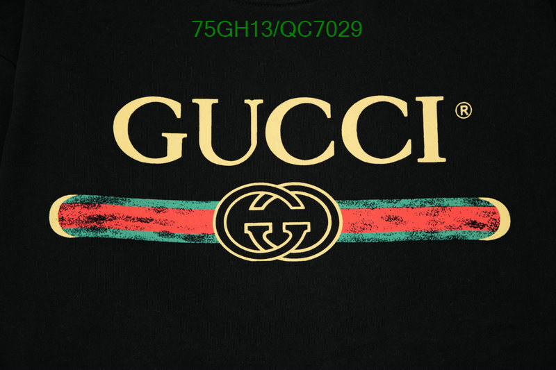 Clothing-Gucci Code: QC7029 $: 75USD