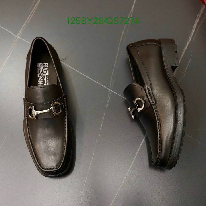 Men shoes-Ferragamo Code: QS7274 $: 125USD