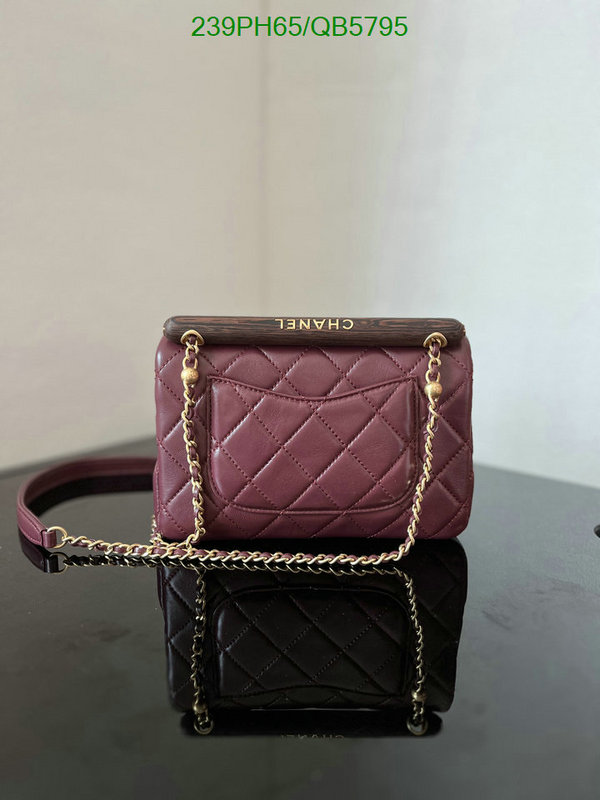 Chanel Bag-(Mirror)-Diagonal- Code: QB5795 $: 239USD