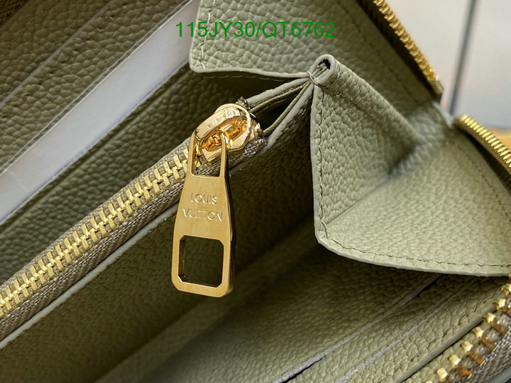 LV Bag-(Mirror)-Wallet- Code: QT6762 $: 115USD