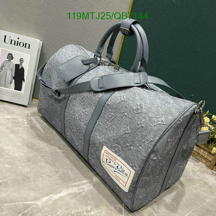 LV Bag-(4A)-Keepall BandouliRe 45-50- Code: QB7144 $: 119USD