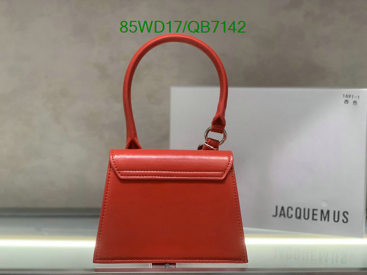 Jacquemus Bag-(4A)-Diagonal- Code: QB7142 $: 85USD