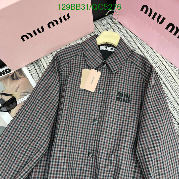 Clothing-MIUMIU Code: QC5276 $: 129USD