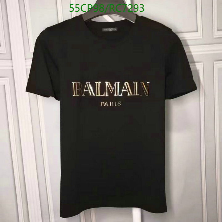 Clothing-Balmain Code: RC7293 $: 55USD