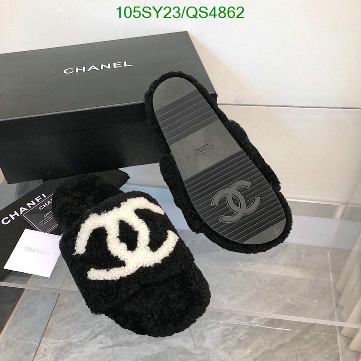 Women Shoes-Chanel Code: QS4862 $: 105USD