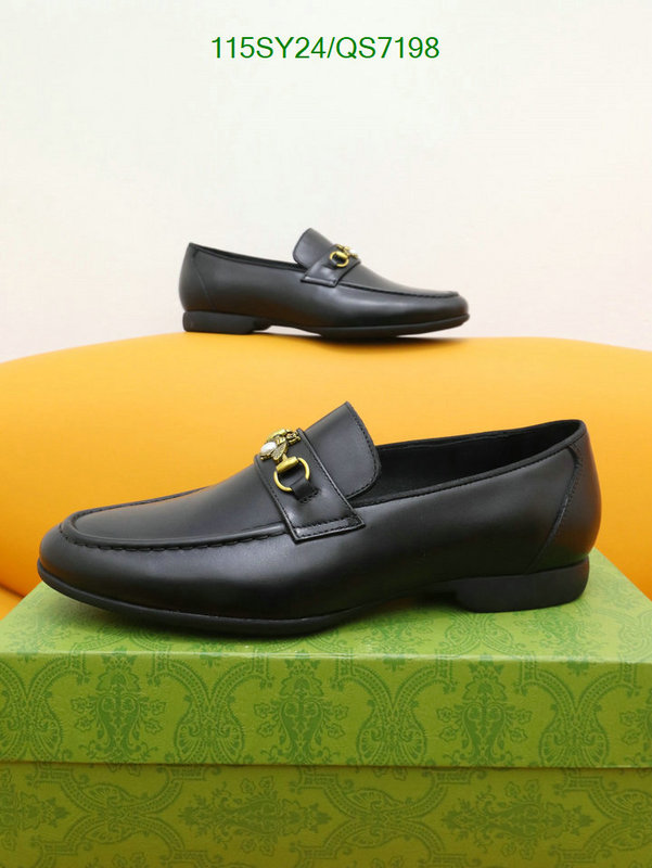 Men shoes-Gucci Code: QS7198 $: 115USD